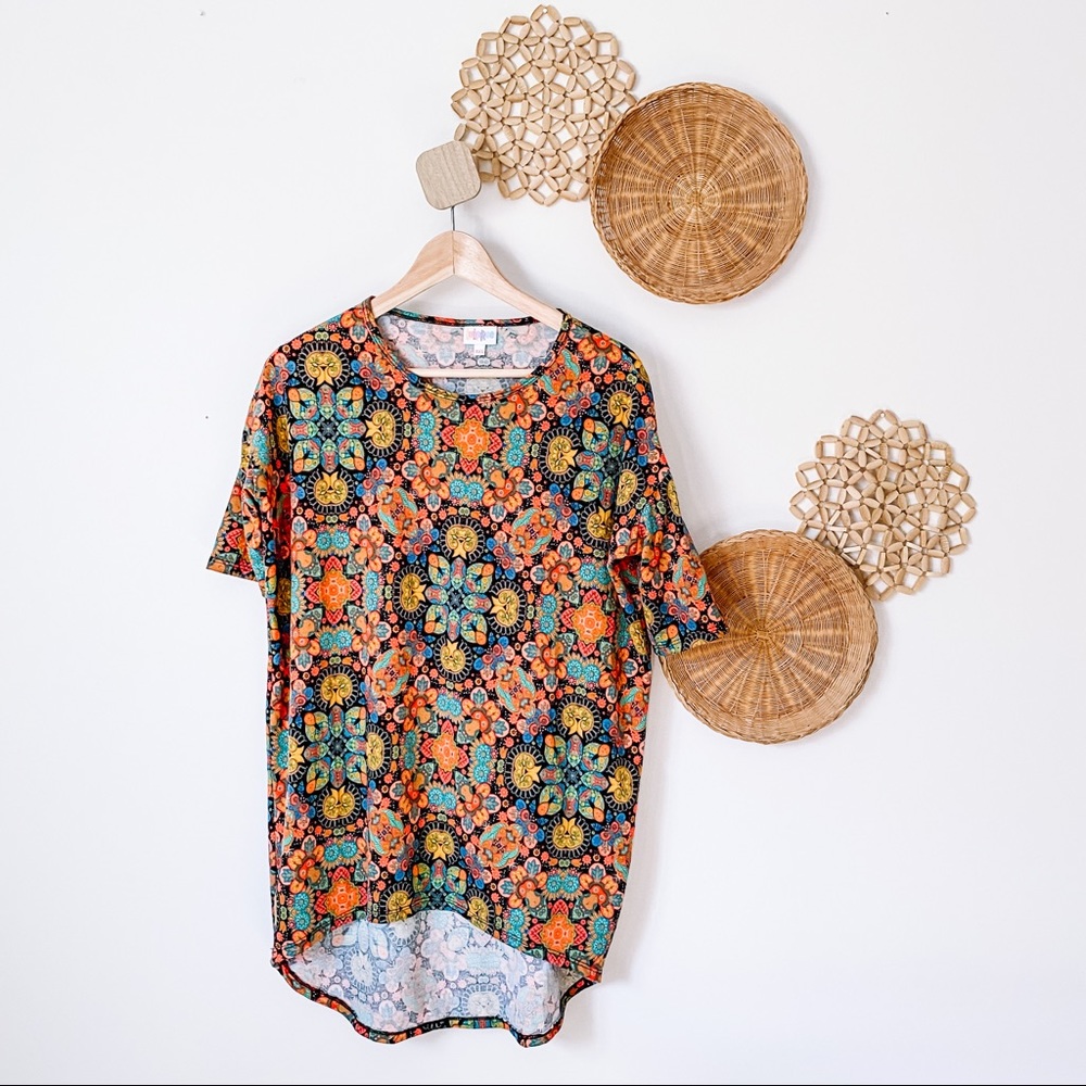 Lularoe Irma boho tunic SZ XXS
